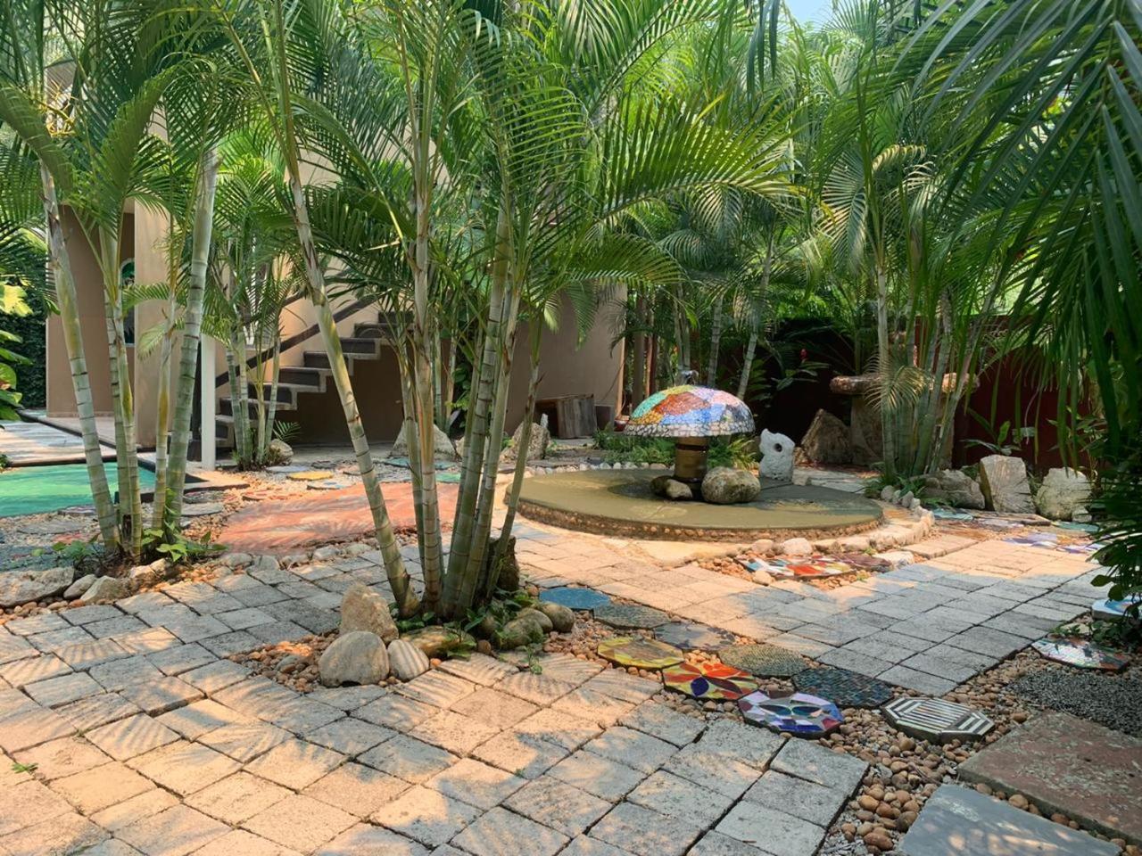 Villas Adriana, Palenque Exterior foto